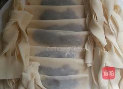 香甜馄饨皮麻叶（排叉）的做法图解2