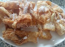 香甜馄饨皮麻叶（排叉）