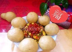 全麦玉米面窝窝头