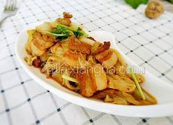 五花肉烧白菜