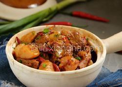 土豆炖排骨