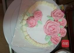 奶油蛋糕的做法图解11