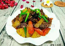 胡萝卜土豆焖鸡腿