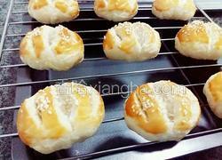 老婆饼（香椰芝麻糯米馅）