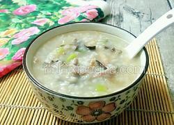 香菇瘦肉粥