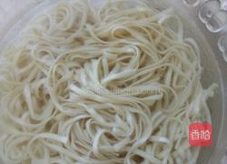 葱油面的做法图解4