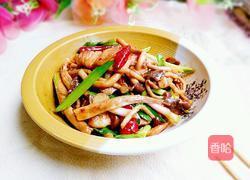 干锅茶树菇（无盐版）的做法图解15