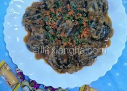 灯笼肉末茄子