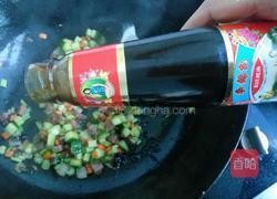 酱油炒饭的做法图解9