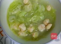 青笋鸡丸蝴蝶面的做法图解8