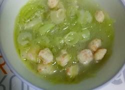 青笋鸡丸蝴蝶面