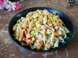 黄豆酱拌面