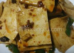 拌饭酱炒千页豆腐