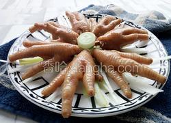 卤鸡爪