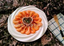 清蒸大虾