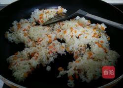 牛肉杂蔬蛋炒饭的做法图解6
