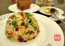 牛肉杂蔬蛋炒饭的做法图解13