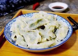 韭菜鸡蛋饺子