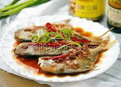 黄豆酱蒸鲳鱼