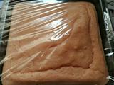 烤箱制作蛋糕的尝试
