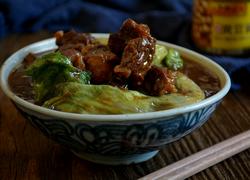 黄豆酱焖牛腩