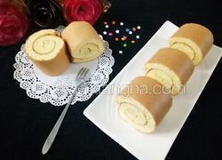 原味蛋糕卷(后蛋法）