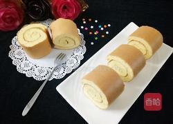 原味蛋糕卷(后蛋法）的做法图解12