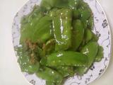 蒜蓉豌豆角