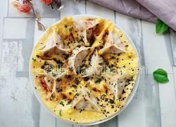 煎蛋抱饺
