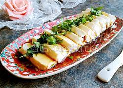 凉拌内酯豆腐