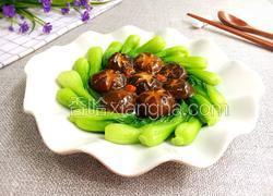 香菇扒油菜