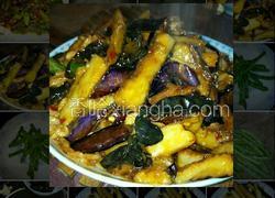 肉末烧茄子
