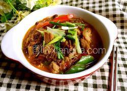 红烧牛肉粉丝