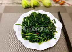 韭菜炒香菜