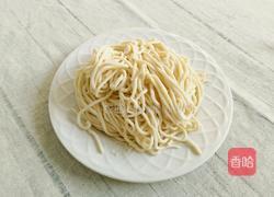  葱油面的做法图解2