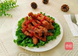 炸猪肉条的做法图解10