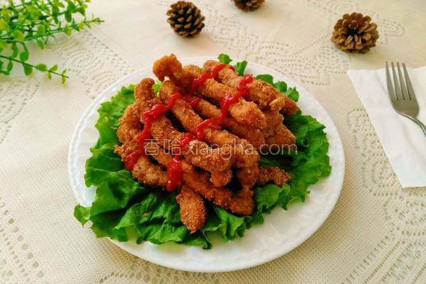 炸猪肉条
