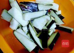 鱼香茄子的做法图解3