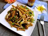 青椒炒香干