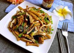 青椒炒香干