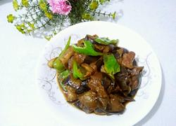 黄豆酱焖茄子
