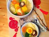 年夜饭之5-时蔬排骨汤的做法[图]