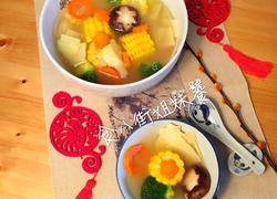 年夜饭之5-时蔬排骨汤