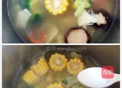 年夜饭之5-时蔬排骨汤的做法图解6
