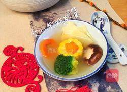年夜饭之5-时蔬排骨汤的做法图解7