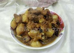 土豆炖鸡块