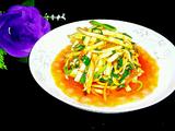 韭菜拌豆腐丝的做法[图]