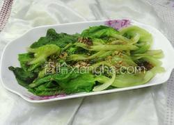 耗油生菜