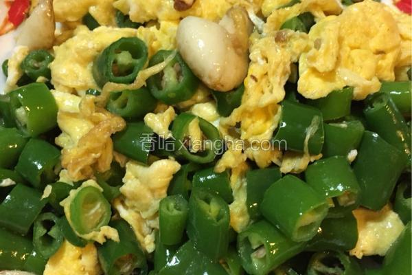 青椒炒鸡蛋