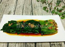 凉拌菠菜